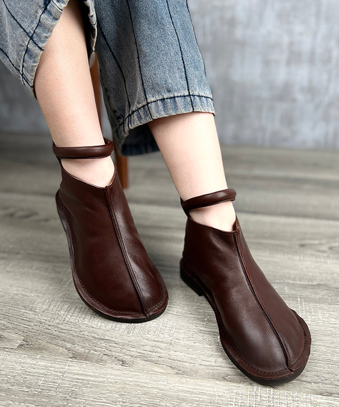 Vintage Inspired Boots with a Contemporary Edge