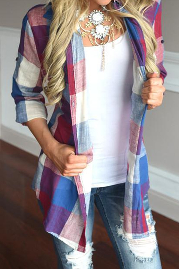Vintage Inspired Top with a Contemporary Edge