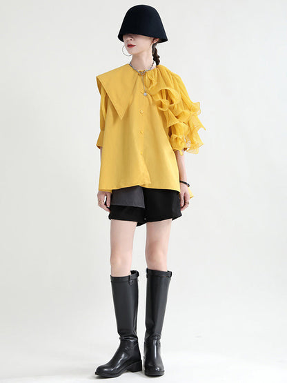Gracefully Styled Blouse for Any Occasion