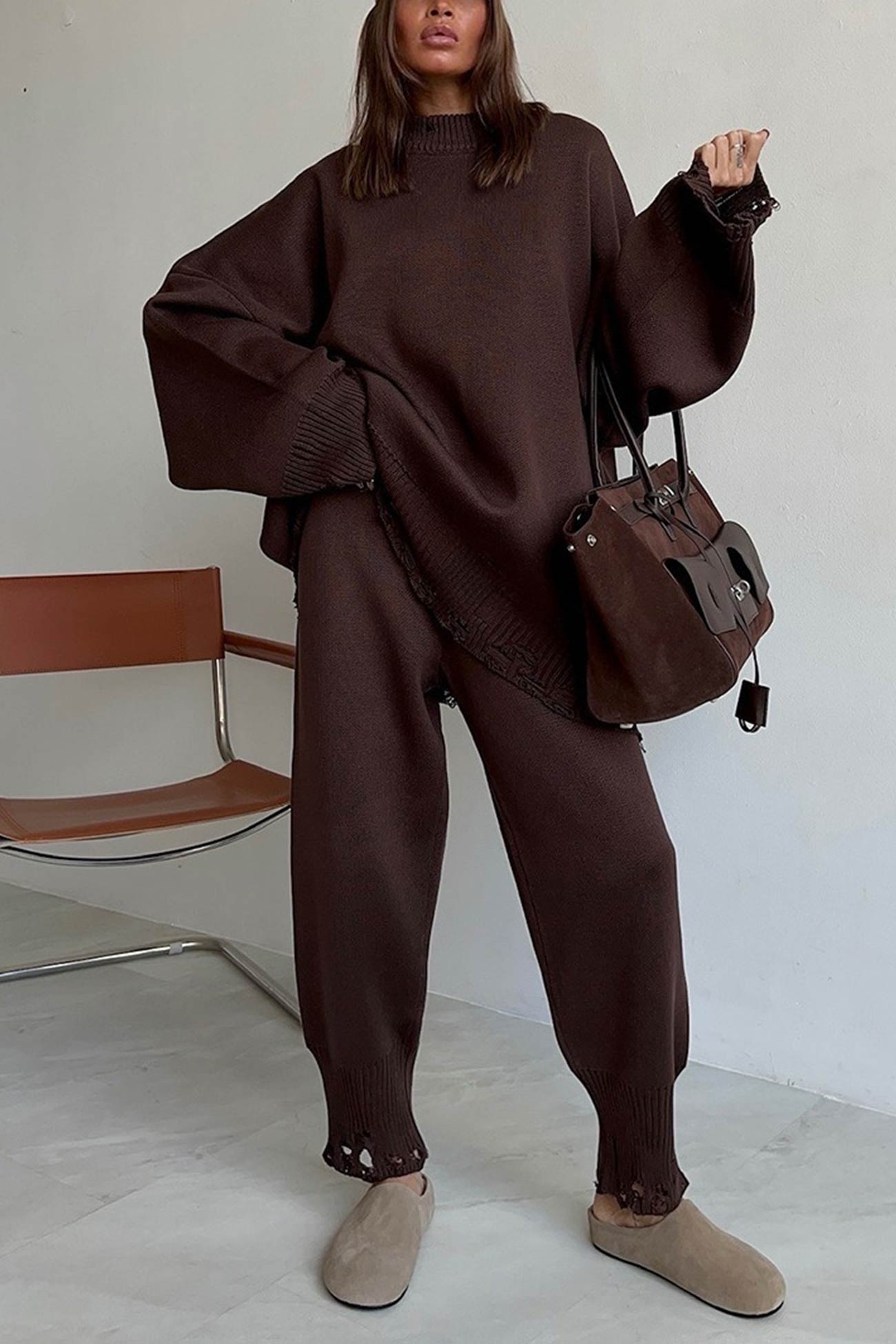 Gracefully Styled Sweater for Any Occasion