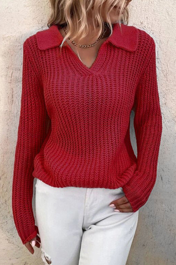 Vintage Inspired Sweater with a Contemporary Edge