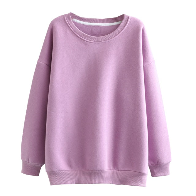 Purple Sweater