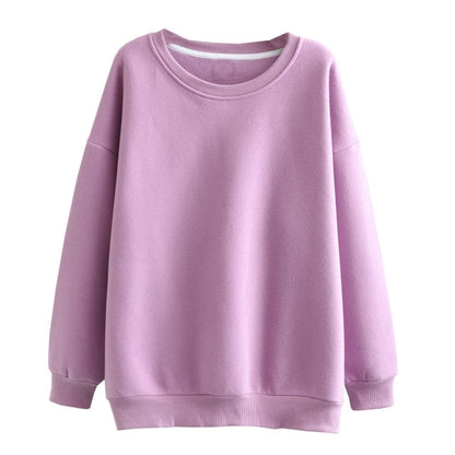 Purple Sweater