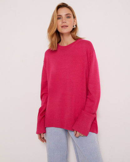 Gracefully Styled Sweater for Any Occasion