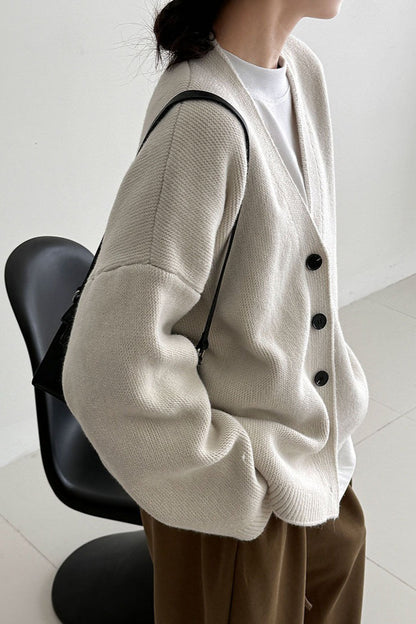 Beautifully Balanced Cardigan with Timeless Character
