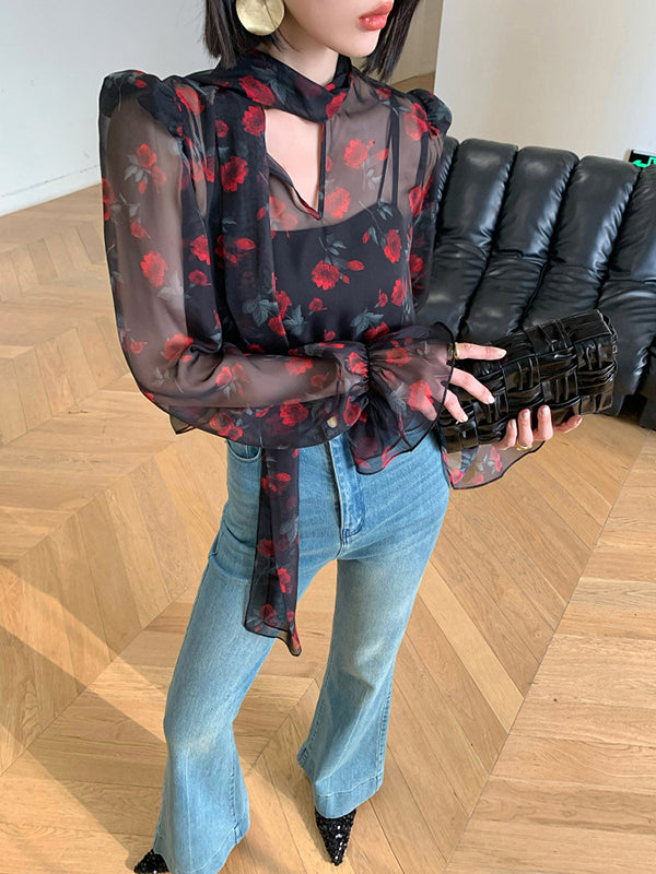 Sophisticated Blouse with a Clean Classic Look