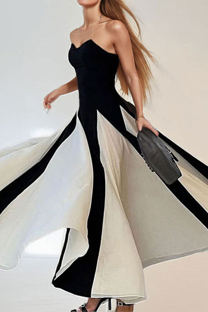 Sophisticated Dress with a Clean Classic Look