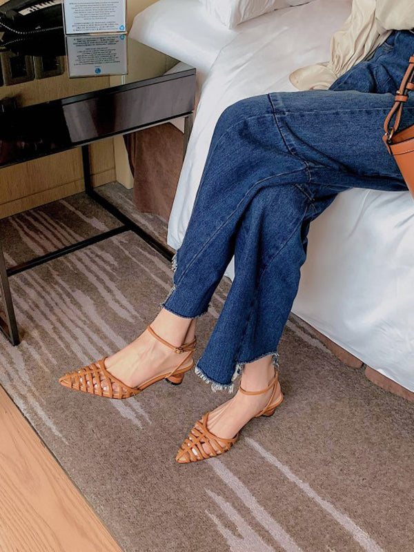 Beautifully Balanced Sandals with Timeless Character