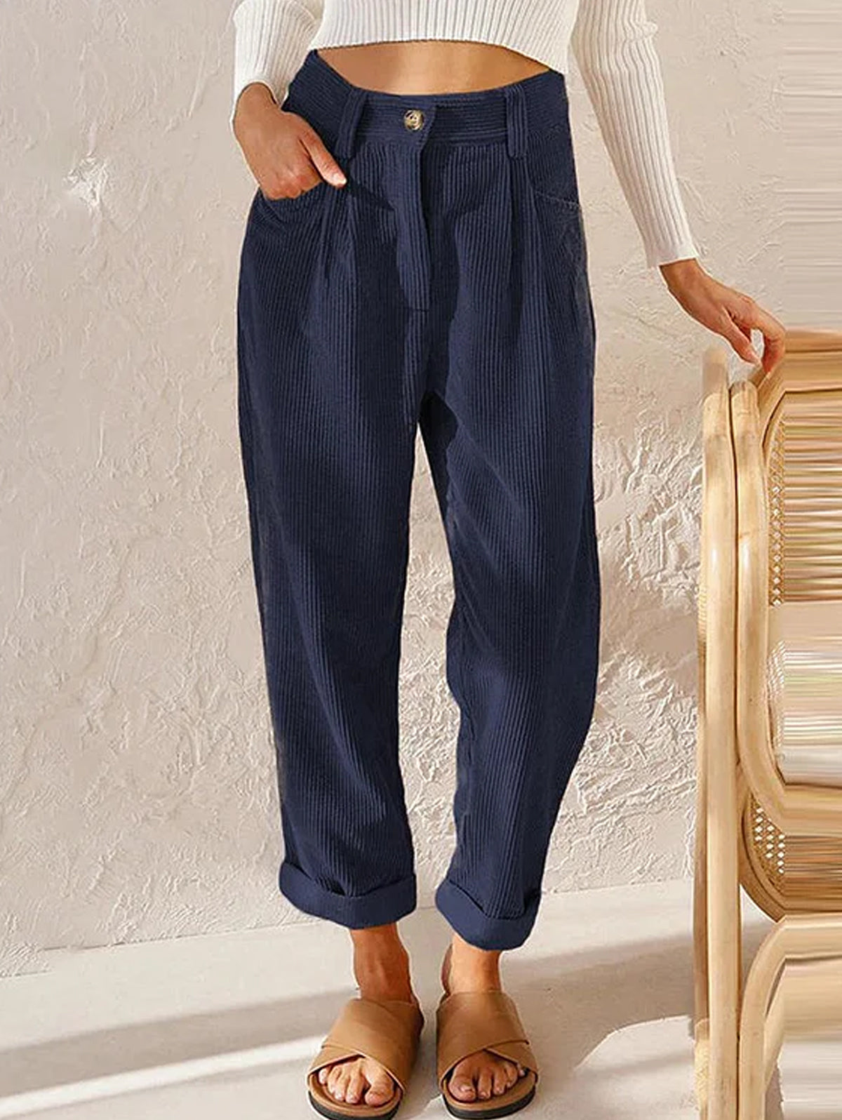 Well Tailored Garment with a Graceful Silhouette