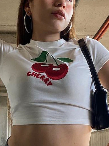 A Vintage Style T-Shirt with Delicate Timeless Details