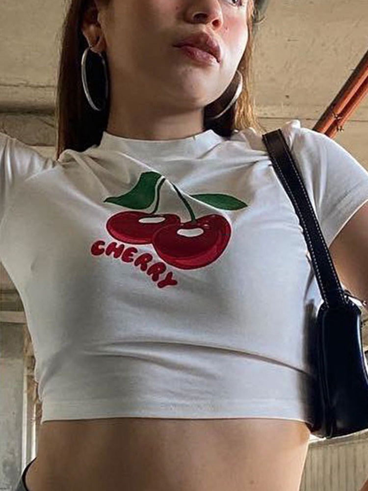 A Vintage Style T-Shirt with Delicate Timeless Details