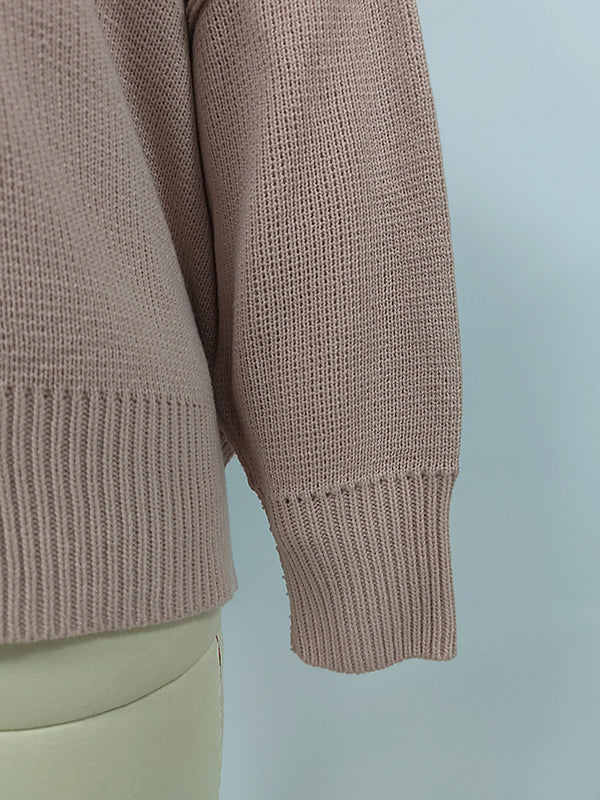 Polished Sweater with an Effortless Classic Look