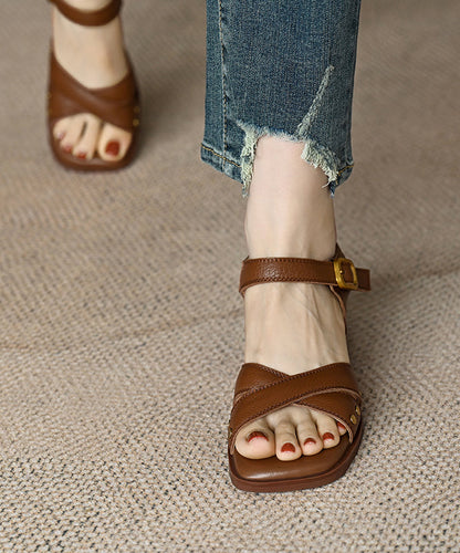 Beautifully Finished Sandals in a Timeless Design