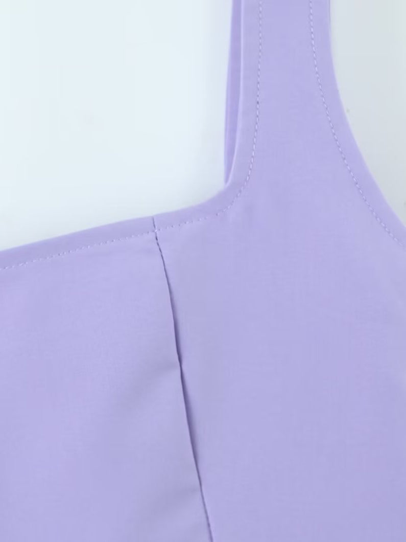 A Vintage Style Pants with Delicate Timeless Details