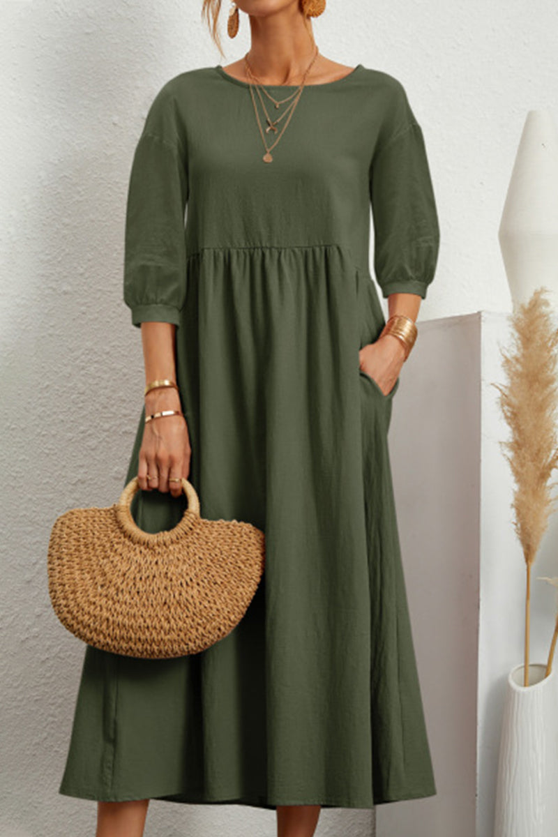 Polished Dress with an Effortless Classic Look