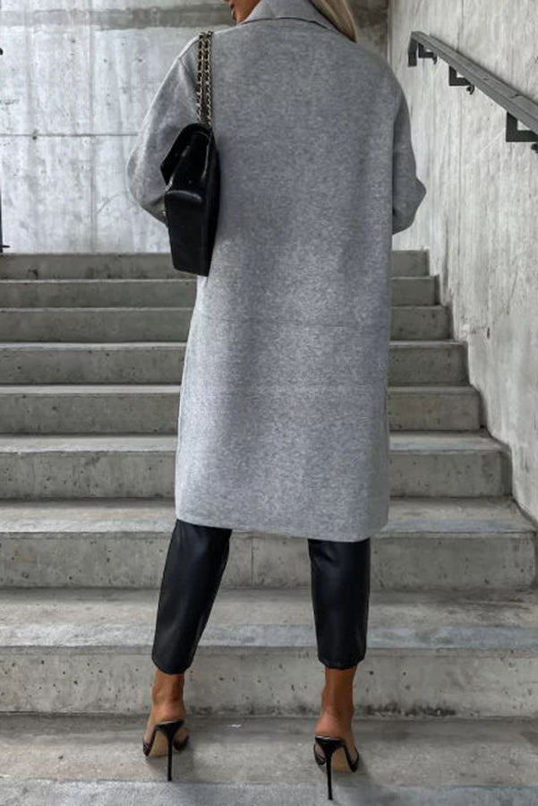 A Vintage Style Coat with Delicate Timeless Details
