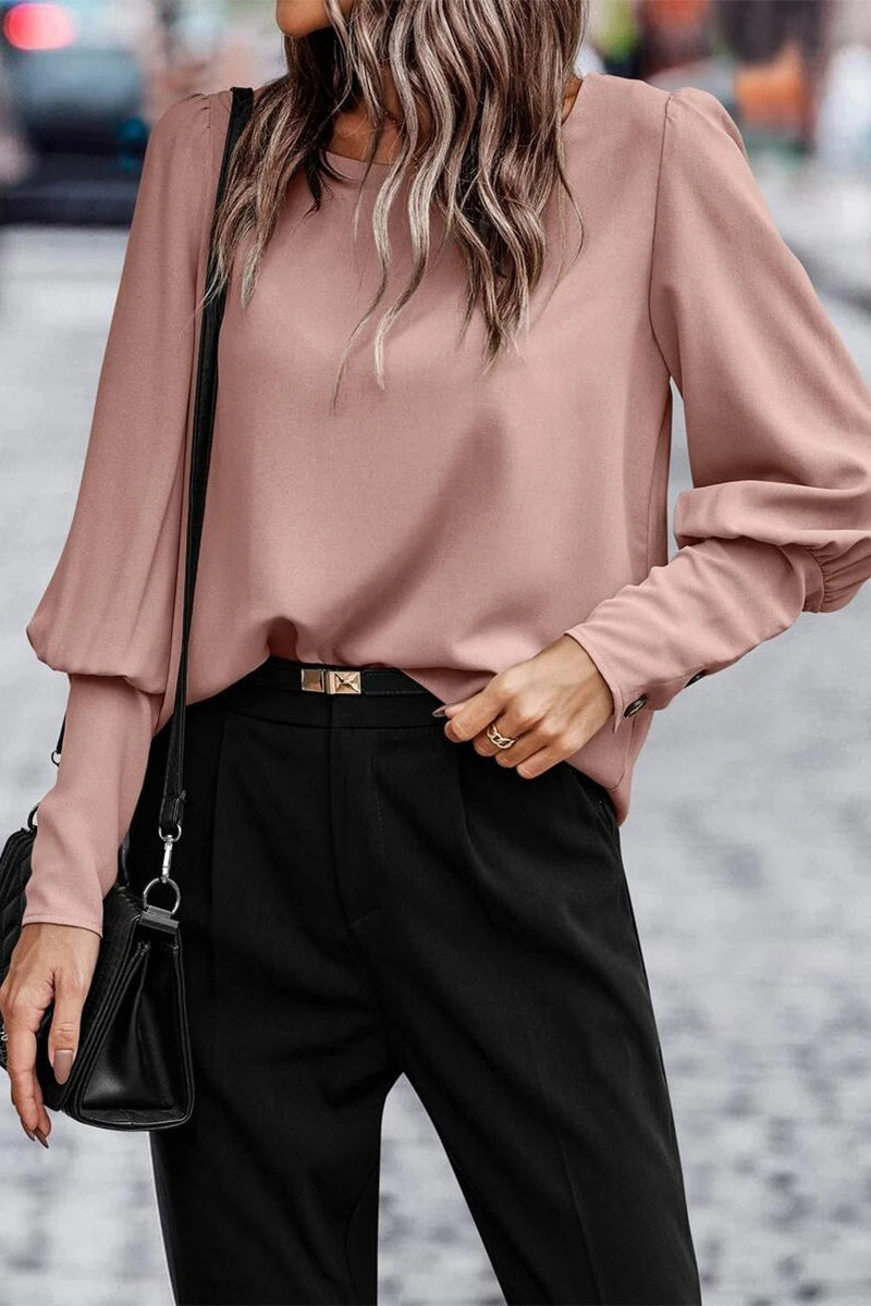 A Vintage Style Top with Delicate Timeless Details