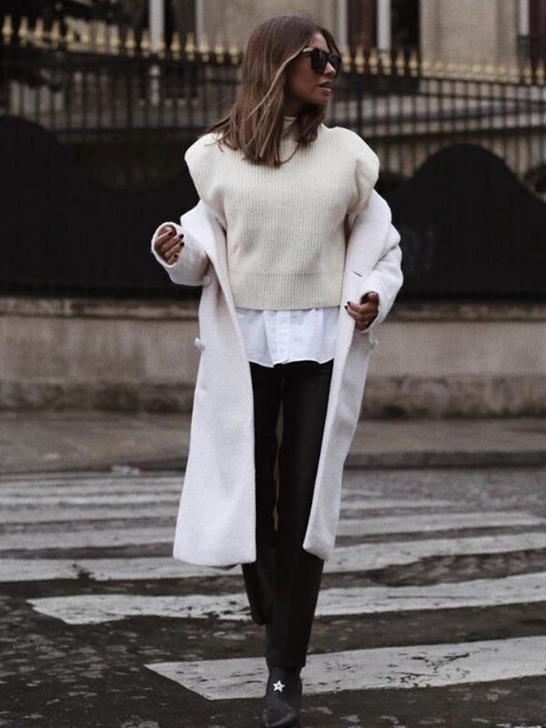 Vintage Inspired Sweater with a Contemporary Edge