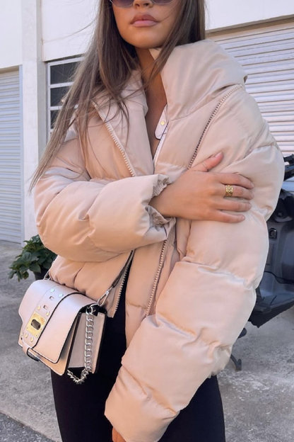 Classic Vintage Coat with a Flattering Fit