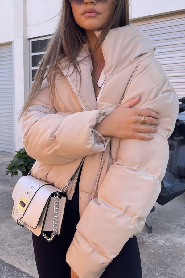 Classic Vintage Coat with a Flattering Fit