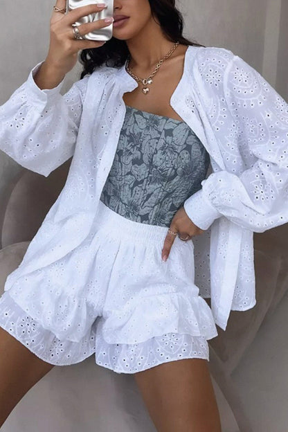 Beautifully Balanced Blouse with Timeless Character