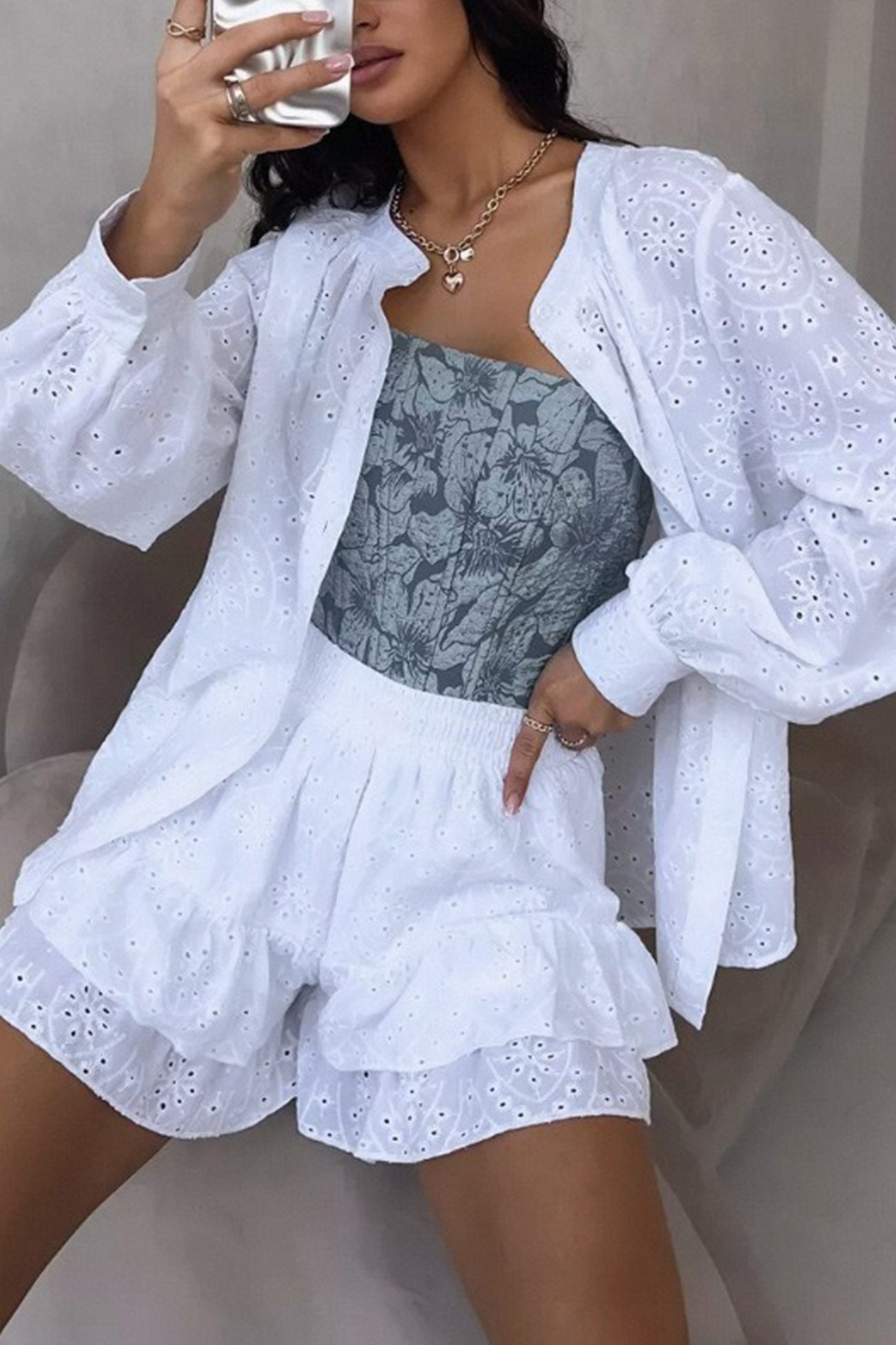Beautifully Balanced Blouse with Timeless Character