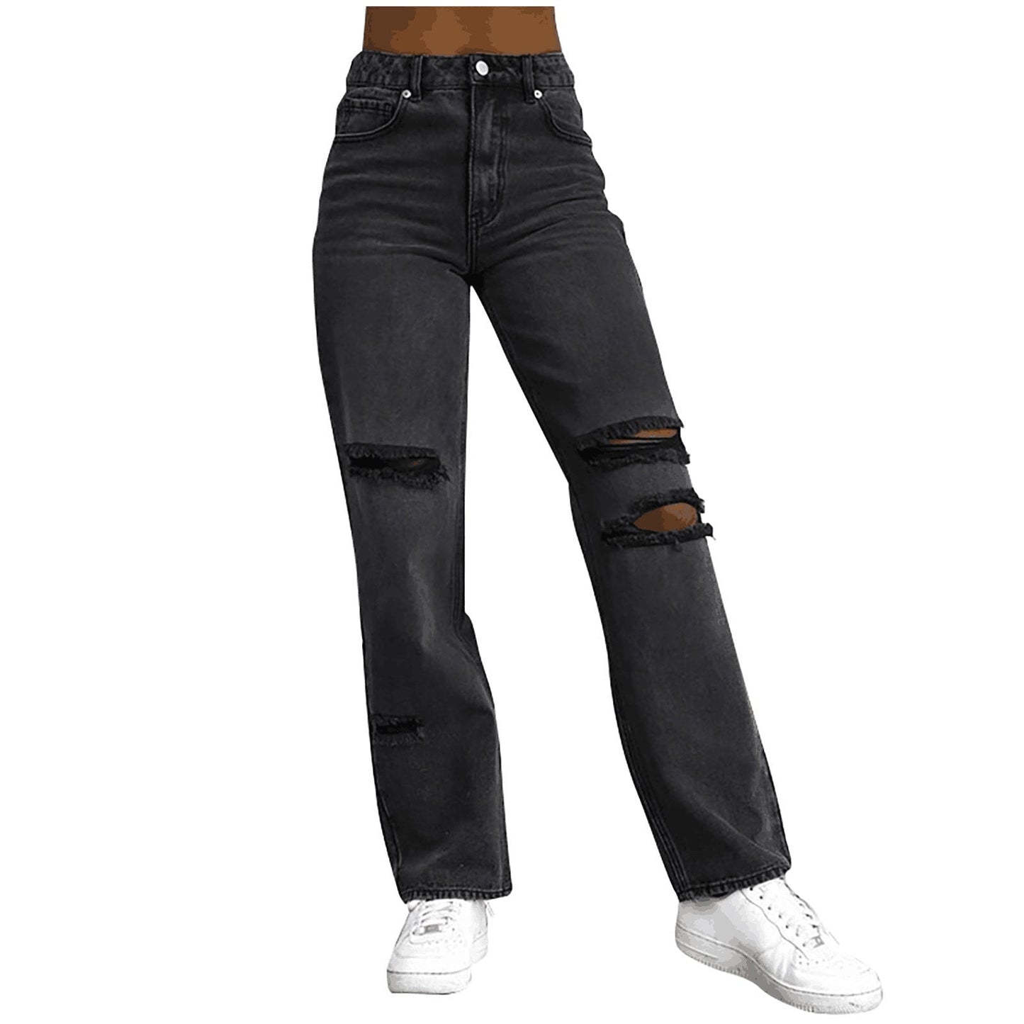 A Vintage Style Trousers with Delicate Timeless Details