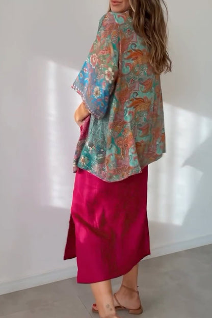 Vintage Inspired Cardigan with a Contemporary Edge