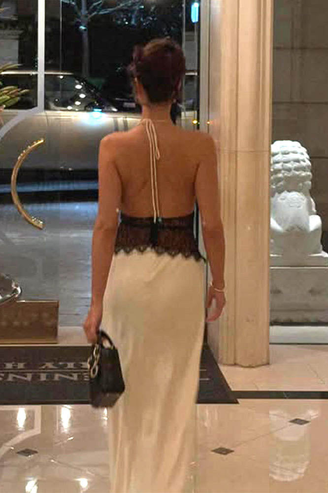 Well Tailored Dress with a Graceful Silhouette