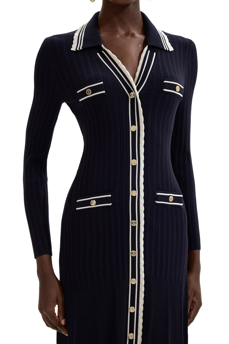 Sophisticated Dress with a Clean Classic Look
