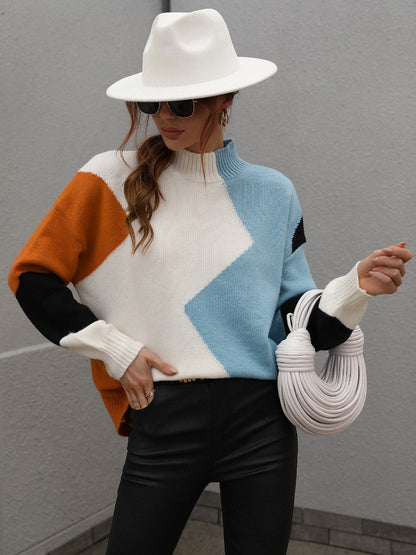 Gracefully Styled Sweater for Any Occasion
