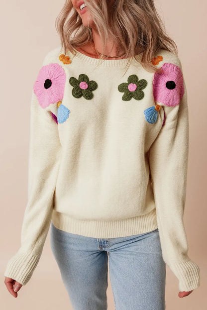 Beautifully Balanced Sweater with Timeless Character