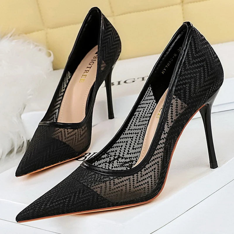 Elegantly Styled Heels for Everyday Wear