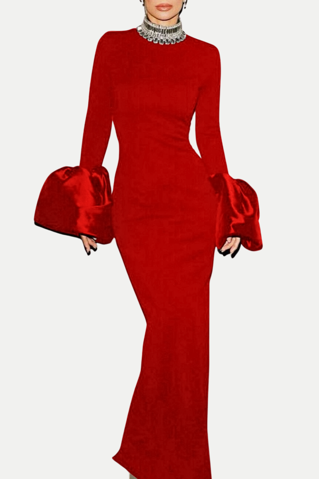 Effortlessly Elegant Dress with a Timeless Design