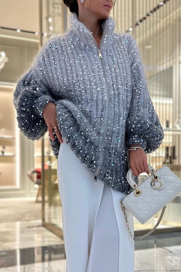 Beautifully Finished Sweater in a Timeless Design