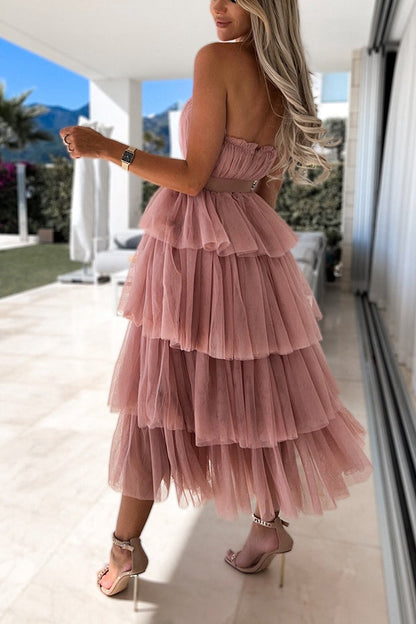 Elegantly Styled Dress for Everyday Wear