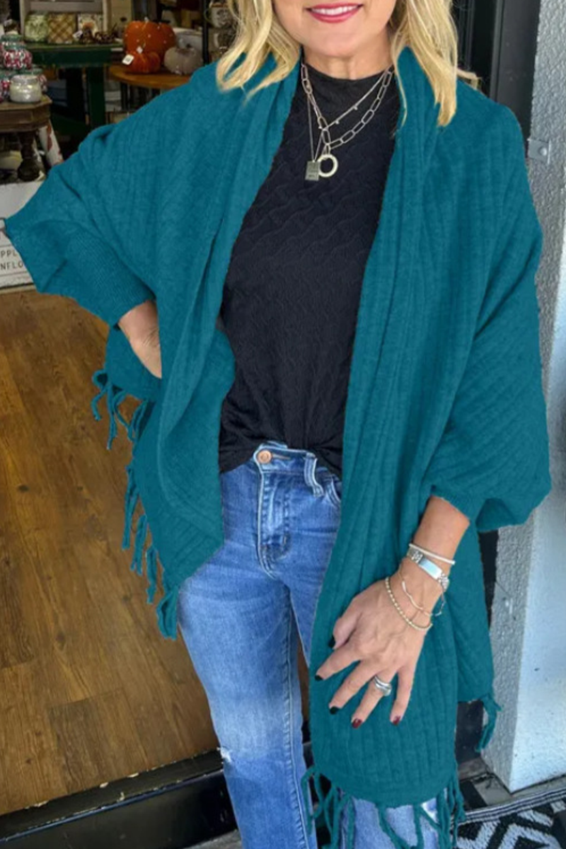Vintage Inspired Cardigan with a Contemporary Edge