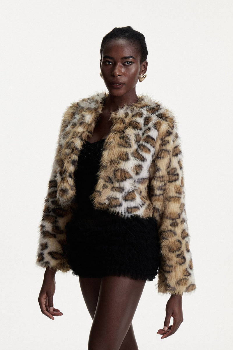 Well Tailored Jacket with a Graceful Silhouette