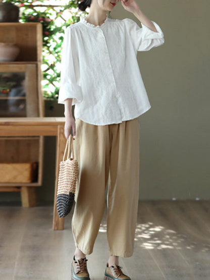 Sophisticated Blouse with a Clean Classic Look