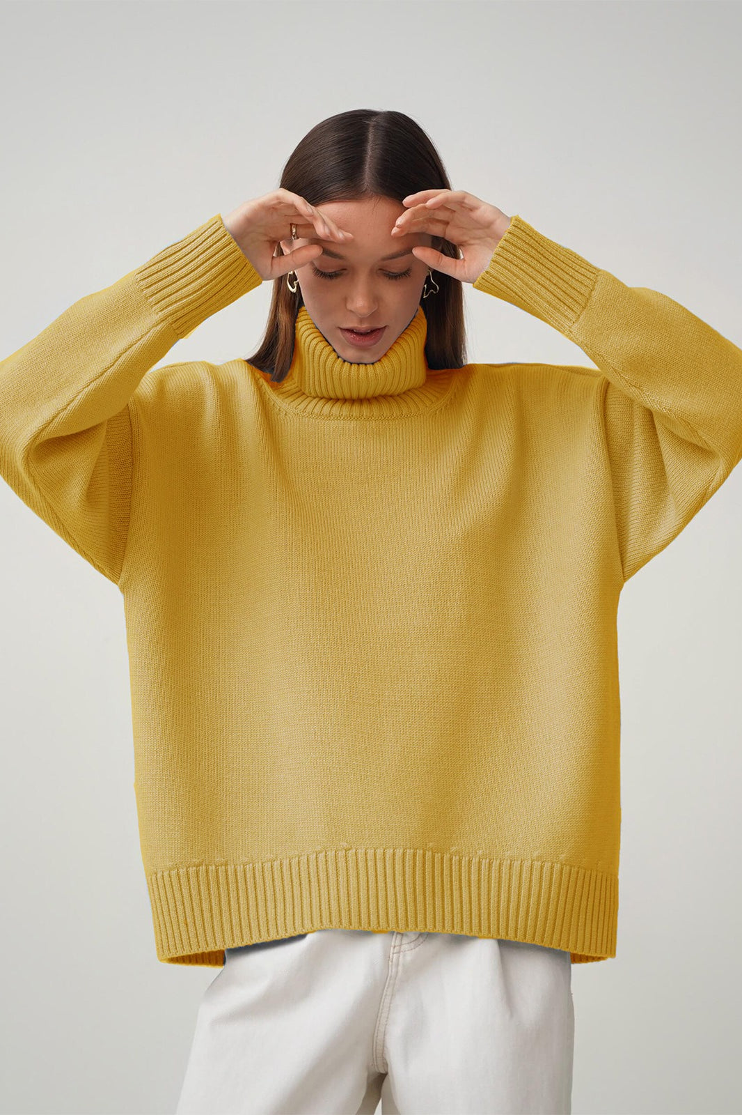 Gracefully Styled Sweater for Any Occasion