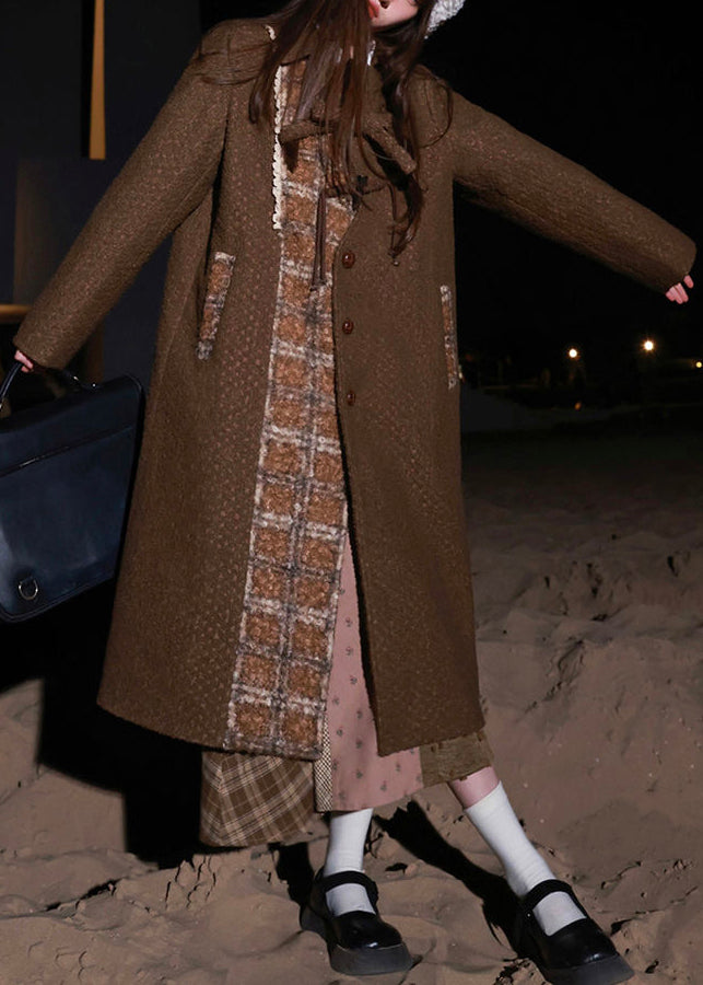 Effortlessly Elegant Coat with a Timeless Design