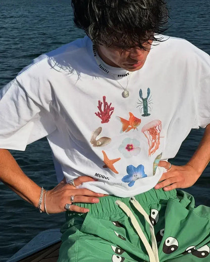 Beautifully Crafted T-Shirt in a Classic Style