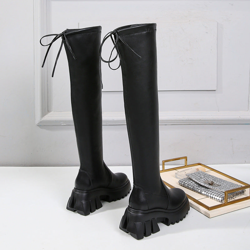 Classic Vintage Boots with a Flattering Fit