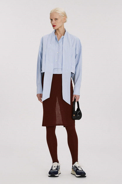 Gracefully Styled Top for Any Occasion
