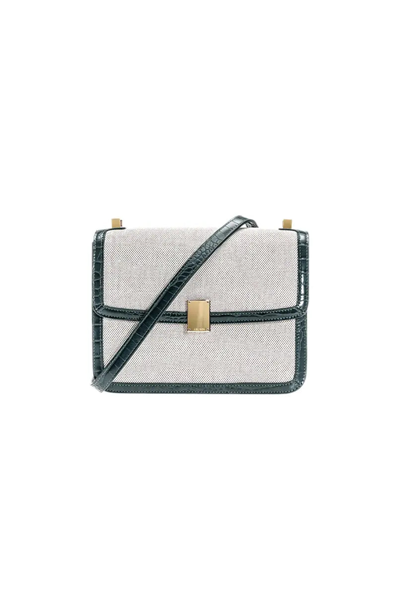 A Vintage Style Bag with Delicate Timeless Details