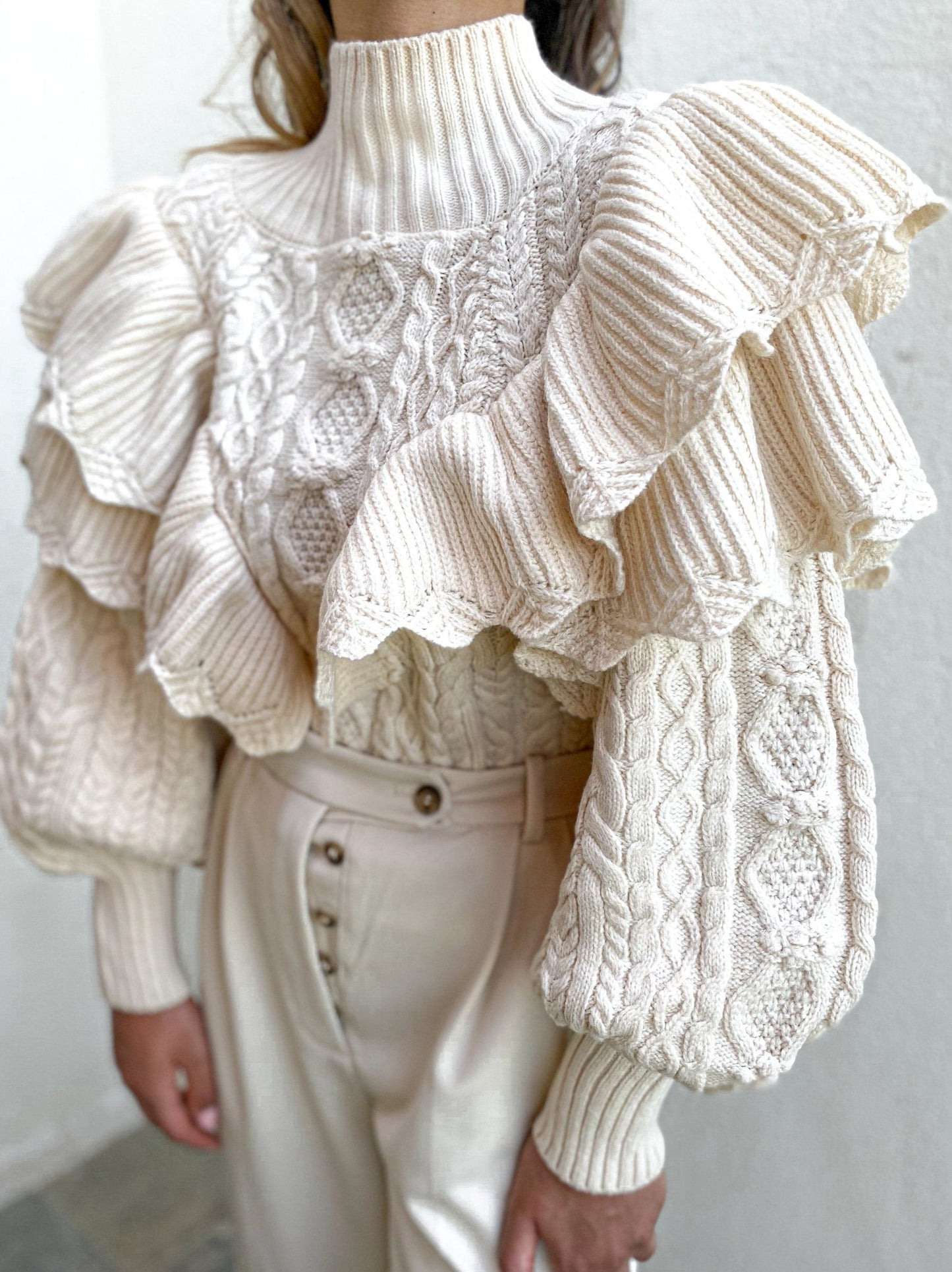Elegantly Styled Sweater for Everyday Wear