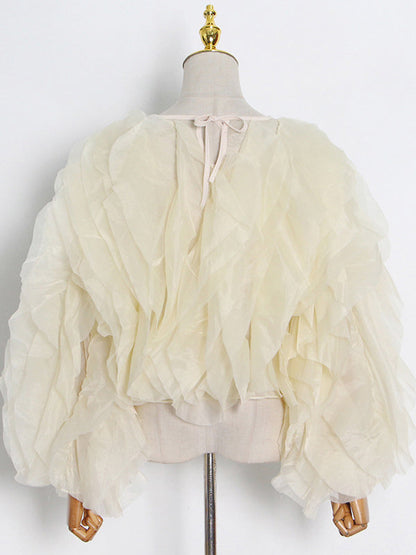 Beautifully Finished Blouse in a Timeless Design