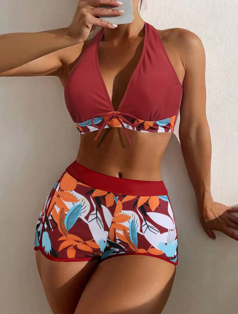 Sophisticated Swimsuit with a Clean Classic Look