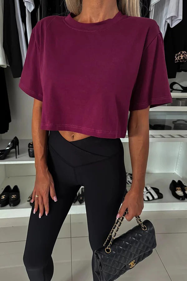 Polished T-Shirt with an Effortless Classic Look