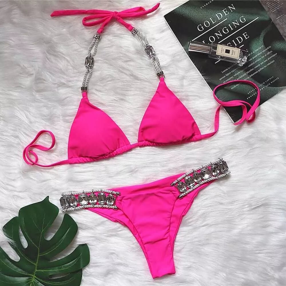Beautifully Balanced Bikini with Timeless Character